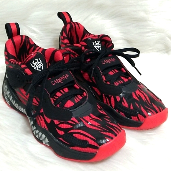 SALE! NWOT Adidas DON Issue Marvel Carnage Venom Shoes